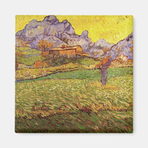 Imán Prado en las montañas de Vincent van Gogh