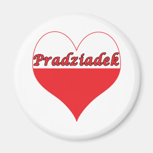 Imán Pradziadek Corazón polaco