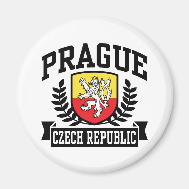 Imán Praga (Frente)