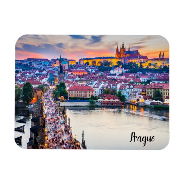Imán Praga (Horizontal)
