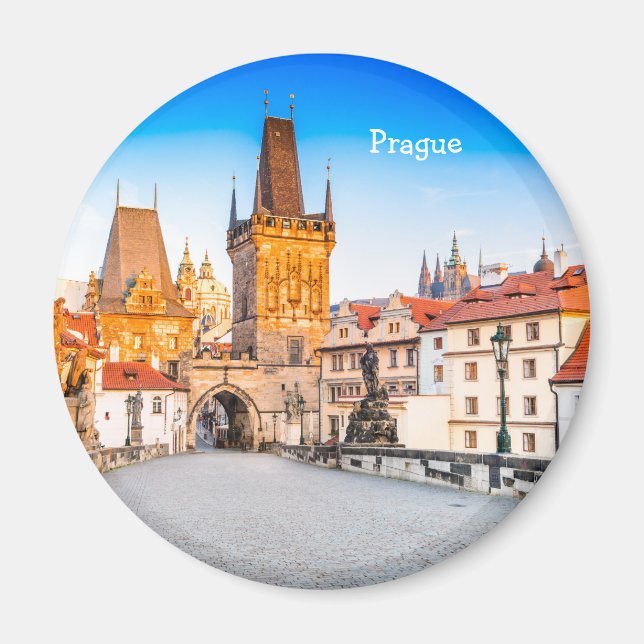 Imán Praga (Frente)