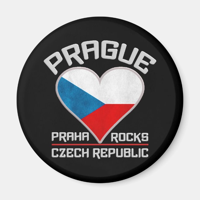 Imán PRAGA (Frente)