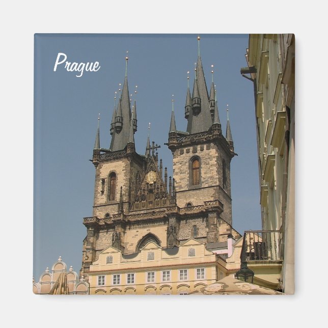 Imán Praga (Frente)