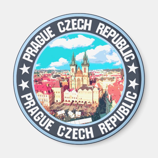 Imán Praga (Frente)