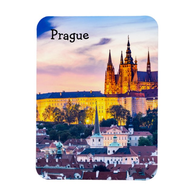 Imán Praga (Vertical)