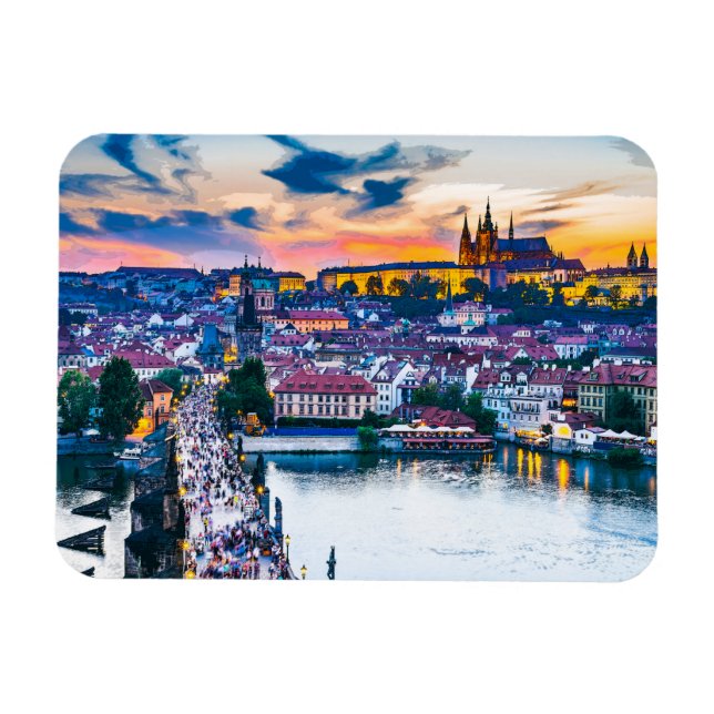 Imán Praga (Horizontal)