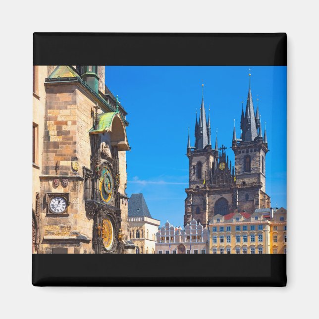 Imán Praga 001A (Frente)