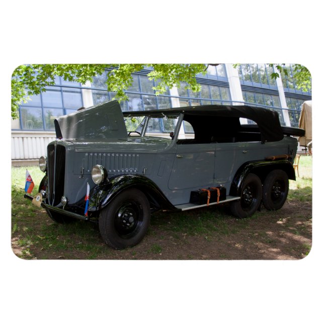 Imán Praga AV (Horizontal)