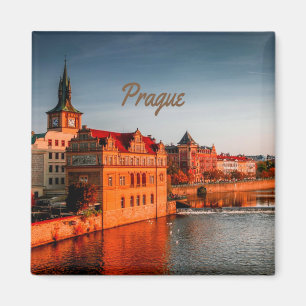 Imán Praga Capital de la República Checa