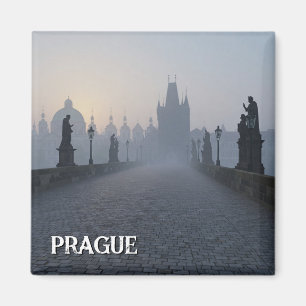 Imán Praga Charles Bridge Travel