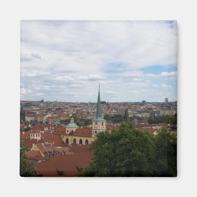 Imán Praga Cityscape (Frente)