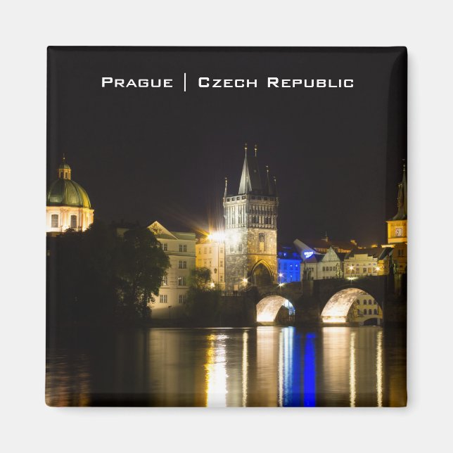 Imán Praga Cityscape (Frente)