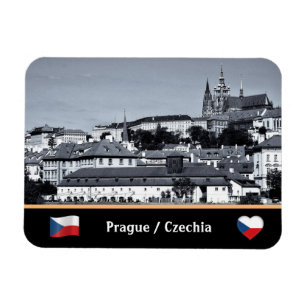 Imán Praga, Ciudad Vieja y Castillo de Praga/Magnet Che