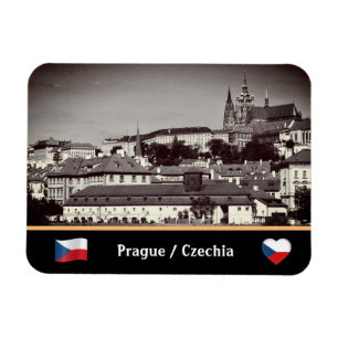 Imán Praga, Ciudad Vieja y Castillo de Praga/Magnet Che
