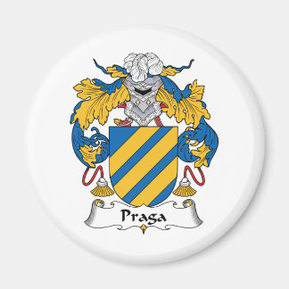 Imán Praga Family Crest