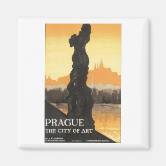 Imán Praga, la ciudad del arte