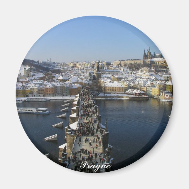 Imán Praga Magnet (Frente)