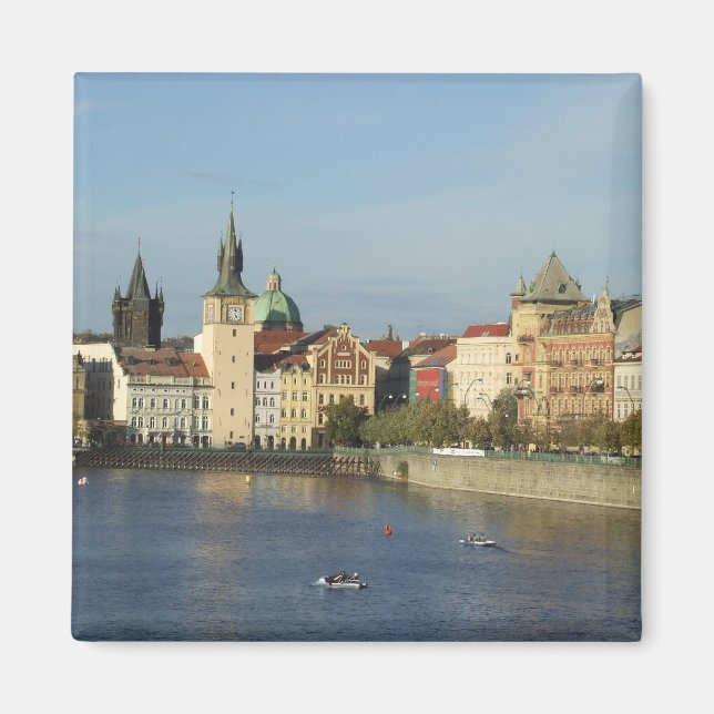 Imán Praga Magnet (Frente)