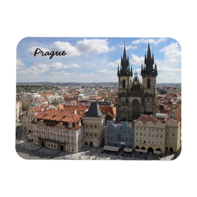 Imán Praga Premium Magnet (Horizontal)