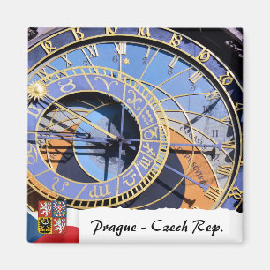 Imán Praga, Reloj Astronómico Famoso / Orloj