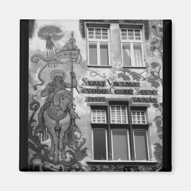 Imán Praga, República Checa (Frente)