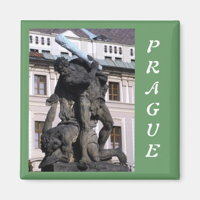 Imán Praga, República Checa (Frente)
