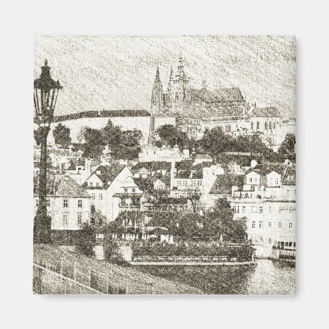 Imán Praga, República Checa (Frente)