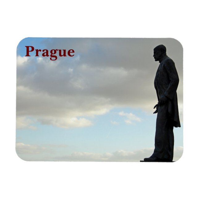 Imán Praga: Tomas Garrigue Masaryk (Horizontal)