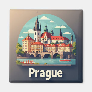 Imán Praga Viajes Europeos