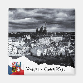 Imán Prague Magnet, Czechia, Prague Castle