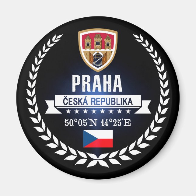 Imán Praha (Frente)