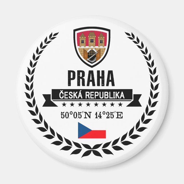 Imán Praha (Frente)