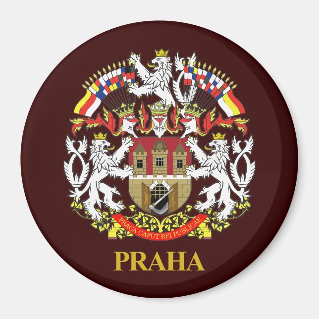 Imán Praha (Praga) (Frente)