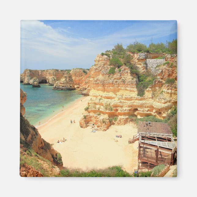 Imán Praia da Marinha (Frente)