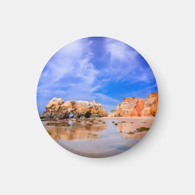 Imán Praia da rocha Portugal (Frente)