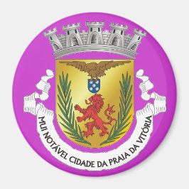 Imán Praia da Vitoria* Terceira Azores Magnet