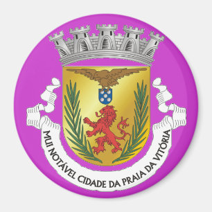 Imán Praia da Vitoria* Terceira Azores Magnet