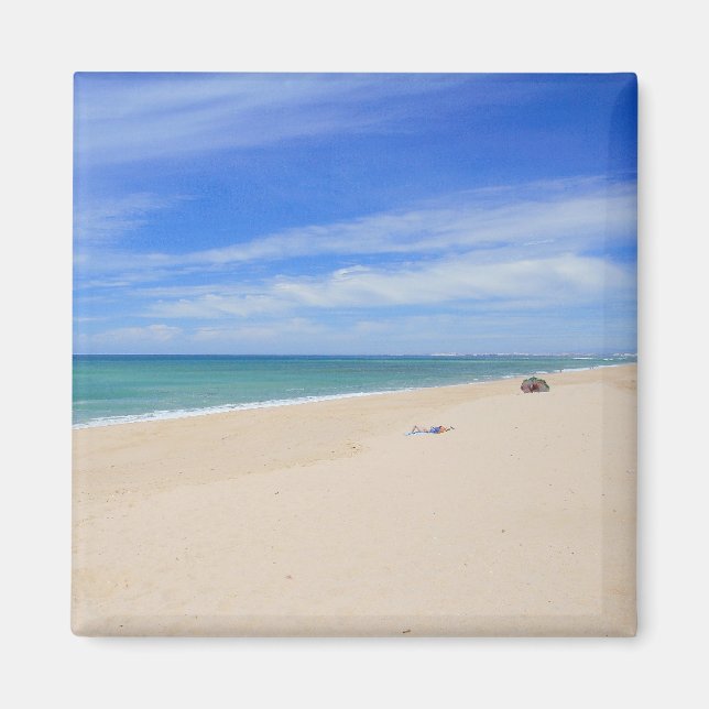 Imán Praia de Faro (Frente)