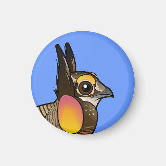 Imán Prairie Mayor Birdorable
