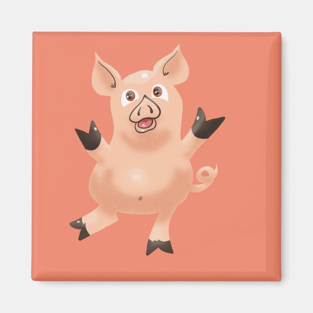 Imán Praning Pig (Frente)