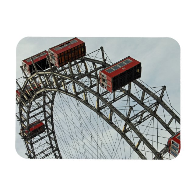 Imán Prater Ferris Wheel, Viena, Austria (Horizontal)