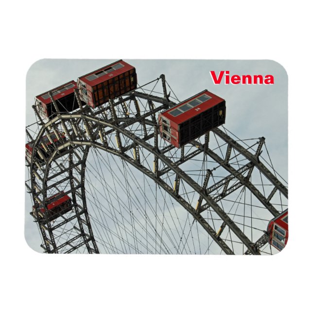 Imán Prater Ferris Wheel, Viena, Austria (Horizontal)