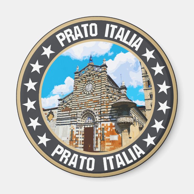 Imán Prato (Frente)