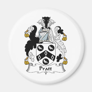 Imán Pratt Family Crest