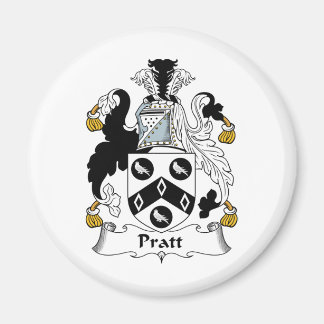 Imán Pratt Family Crest