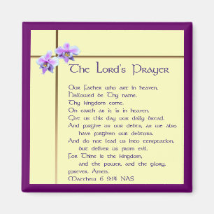 Imán Prayer Magnet de señor