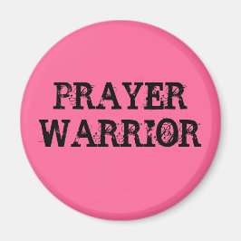 Imán PRAYER WARRIOR Magnet