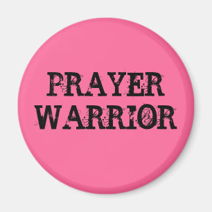 Imán PRAYER WARRIOR Magnet