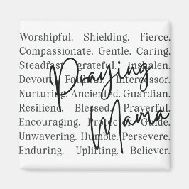 Imán Praying Mama Magnet