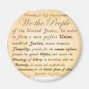 Imán Preámbulo de la Constitución H